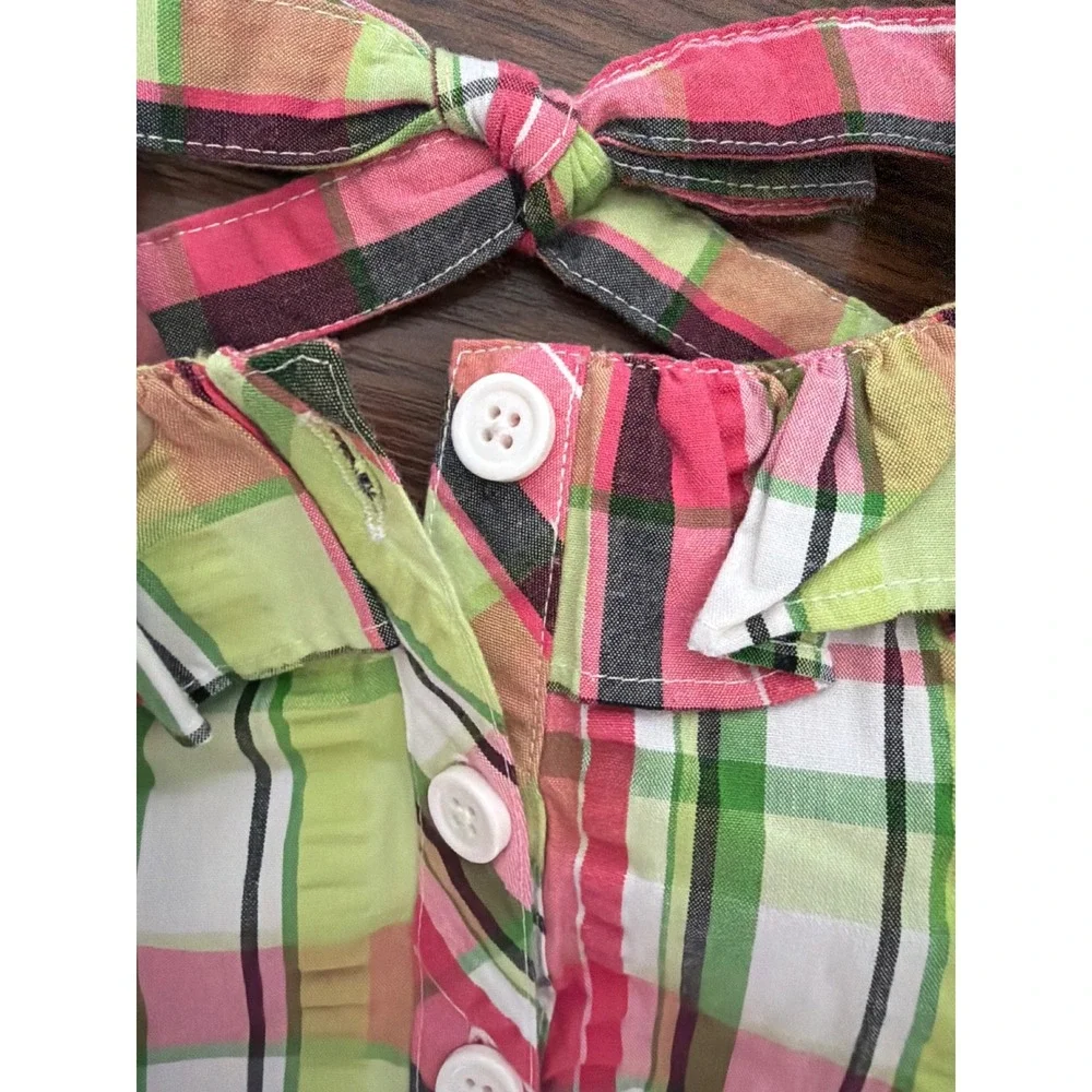 Gymboree girls romper